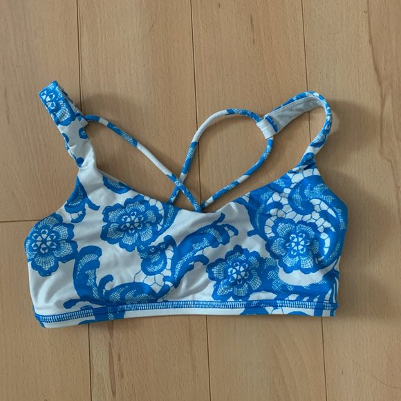 Lululemon Free to Be Sports Bra in Laceoflage - Picture 1 of 2